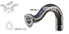 Abgasrohr hinten ERNST 104401