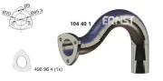 Abgasrohr hinten ERNST 104401