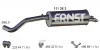 Endschalldämpfer ERNST 111263