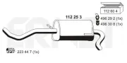 Endschalldämpfer ERNST 112253