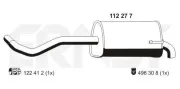 Endschalldämpfer ERNST 112277