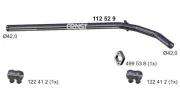 Abgasrohr Mitte ERNST 112529
