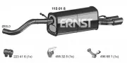 Endschalldämpfer ERNST 115018