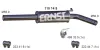 Mittelschalldämpfer ERNST 115148