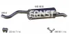 Endschalldämpfer ERNST 115155