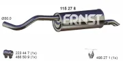 Endschalldämpfer ERNST 115278