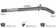 Abgasrohr mitte ERNST 115407