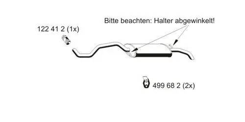 Endschalldämpfer ERNST 121217 Bild Endschalldämpfer ERNST 121217