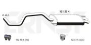 Endschalldämpfer ERNST 121224