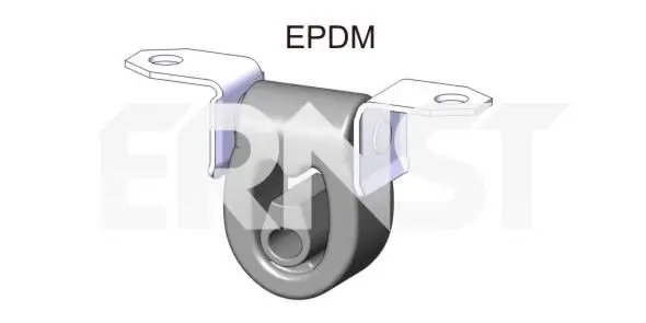 Halter, Abgasanlage ERNST 123723