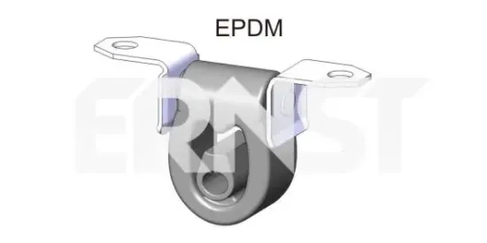 Halter, Abgasanlage ERNST 123723 Bild Halter, Abgasanlage ERNST 123723