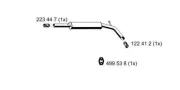 Mittelschalldämpfer ERNST 131025