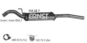 Endschalldämpfer ERNST 133227