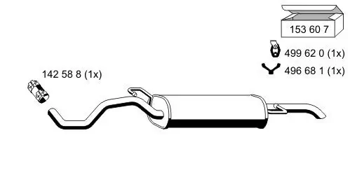 Endschalldämpfer ERNST 133272