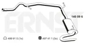 Endschalldämpfer ERNST 140096