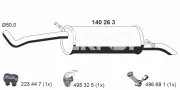 Endschalldämpfer ERNST 140263