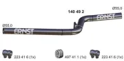 Abgasrohr mitte ERNST 140492