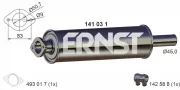 Mittelschalldämpfer ERNST 141031
