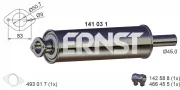 Mittelschalldämpfer ERNST 141031