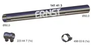 Abgasrohr Mitte ERNST 141413
