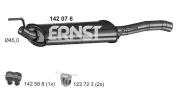 Endschalldämpfer ERNST 142076