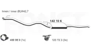 Endschalldämpfer ERNST 142106