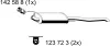 Endschalldämpfer ERNST 142250