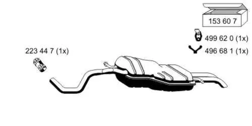 Endschalldämpfer ERNST 153027 Bild Endschalldämpfer ERNST 153027