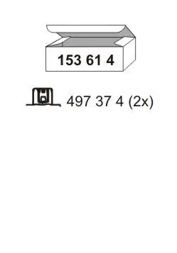 Montagesatz, Schalldämpfer ERNST 153614 Bild Montagesatz, Schalldämpfer ERNST 153614