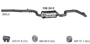 Endschalldämpfer ERNST 156240