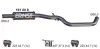 Mittelschalldämpfer ERNST 161008