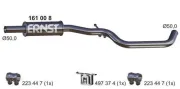 Mittelschalldämpfer ERNST 161008