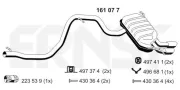 Endschalldämpfer ERNST 161077