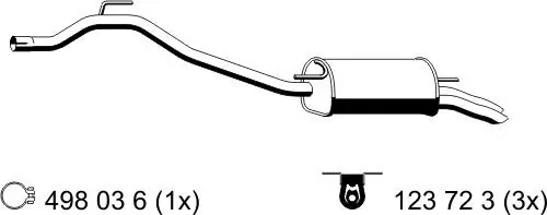 Endschalldämpfer ERNST 176194 Bild Endschalldämpfer ERNST 176194