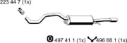 Endschalldämpfer ERNST 243032