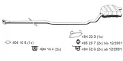 Endschalldämpfer ERNST 250238