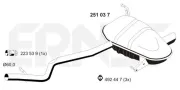 Endschalldämpfer ERNST 251037