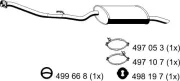 Endschalldämpfer ERNST 273138