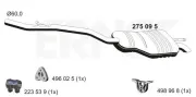 Endschalldämpfer ERNST 275095