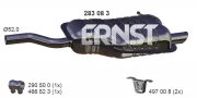 Endschalldämpfer ERNST 283083