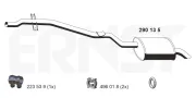 Endschalldämpfer ERNST 290135