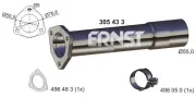 Abgasrohr Mitte ERNST 305433