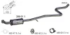 Mittelschalldämpfer ERNST 309011