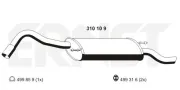 Endschalldämpfer ERNST 310109