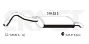Endschalldämpfer ERNST 310222