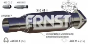 Reparaturrohr, Katalysator ERNST 310451