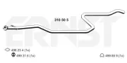 Abgasrohr vorne ERNST 310505