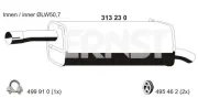 Endschalldämpfer ERNST 313230