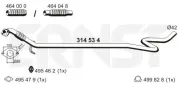 Abgasrohr ERNST 314534