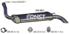 Endschalldämpfer ERNST 315081